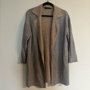 Zara knit coat